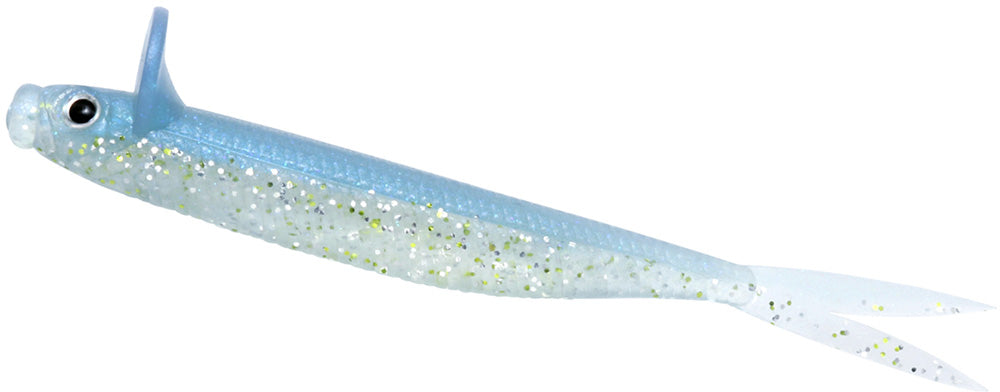 Deps Frilled Shad Swimbait - 4.7 Inch