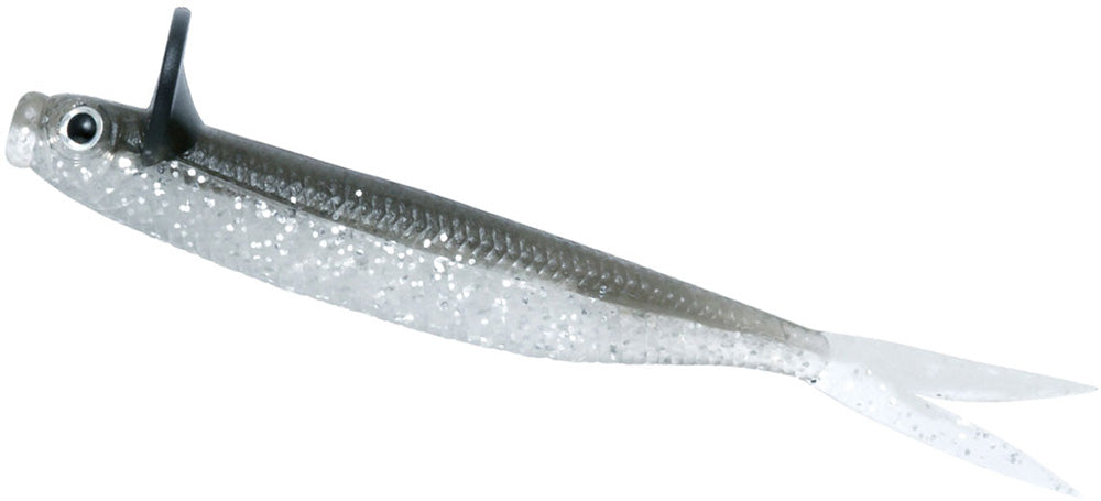 Deps Frilled Shad Swimbait - 4.7 Inch