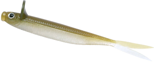Deps Frilled Shad Swimbait - 4.7 Inch