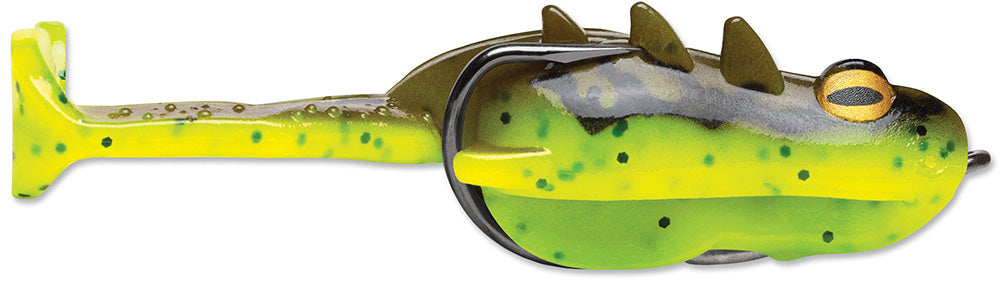 Storm Surge Frog Hollow Body Topwater Frog - 3.75 Inch