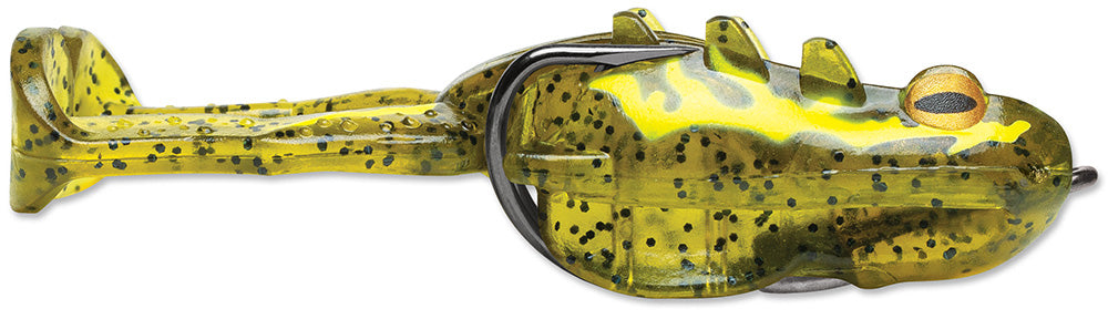 Storm Surge Frog Hollow Body Topwater Frog - 3.75 Inch