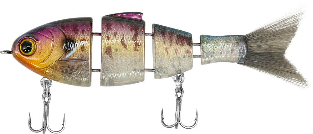 Bucca Brand Lil' Baby Bull Shad Swimbait Ghost Gill Bucca Brand Lil' Baby Bull Shad Swimbait Ghost Gill
