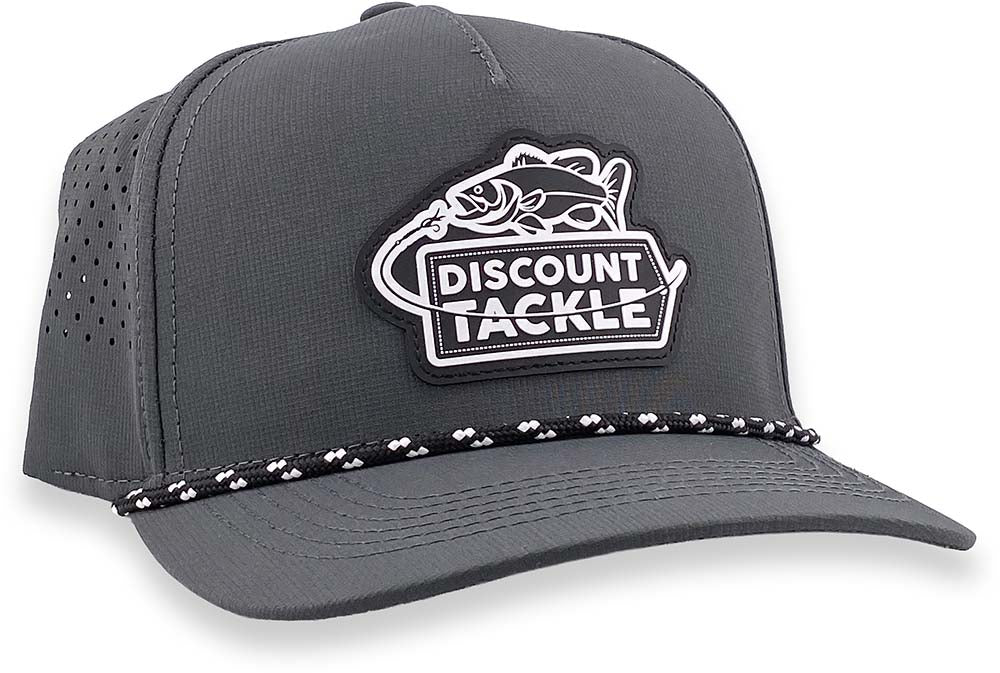 Discount Tackle Performance Rope Hat