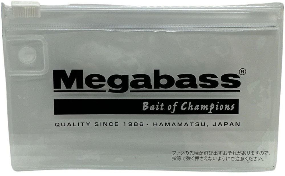 Megabass Zip Lure Case — Discount Tackle