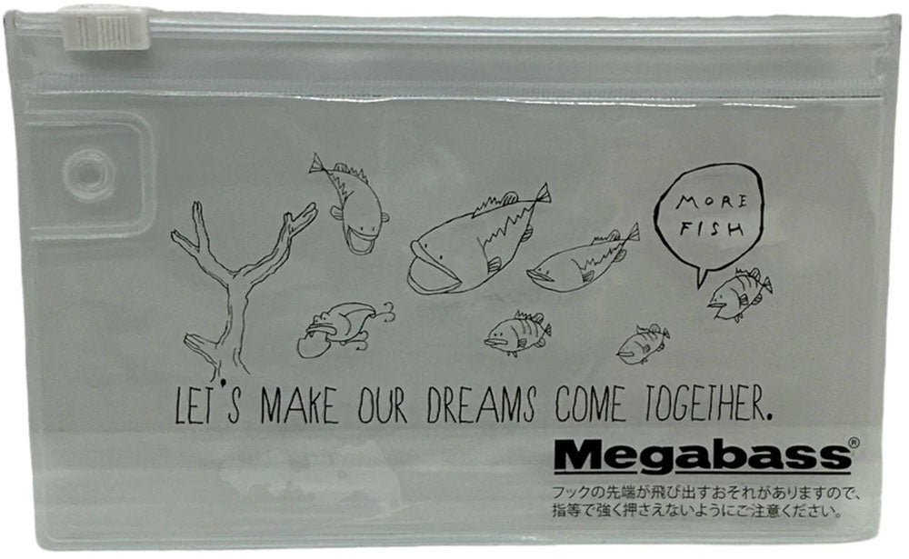 Megabass Zip Lure Case