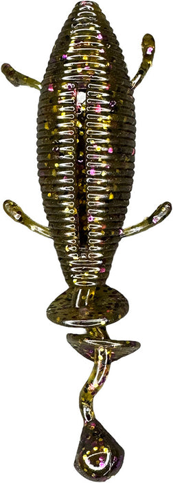 Hag's Baits Ditch Devil Creature Bait - 4 inch