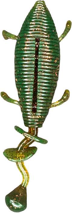 Hag's Baits Ditch Devil Creature Bait - 4 inch