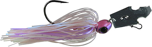 Picasso Gen 2 Shock Blade Bladed Jig - Hand Tied Morning Dawn/Nickel Blade