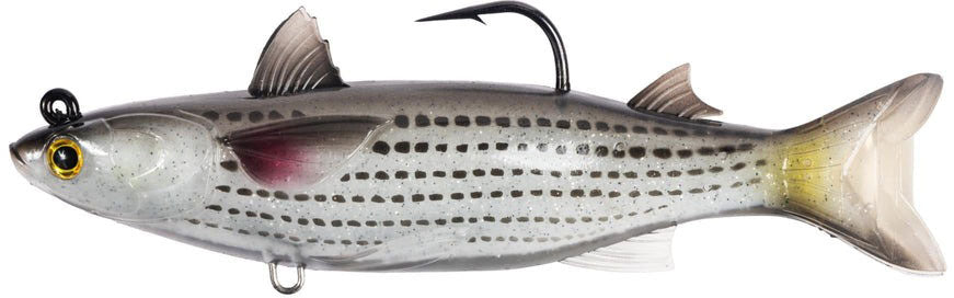 LiveTarget Mullet Bait - Rigged