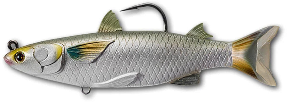 LiveTarget Mullet Bait - Rigged
