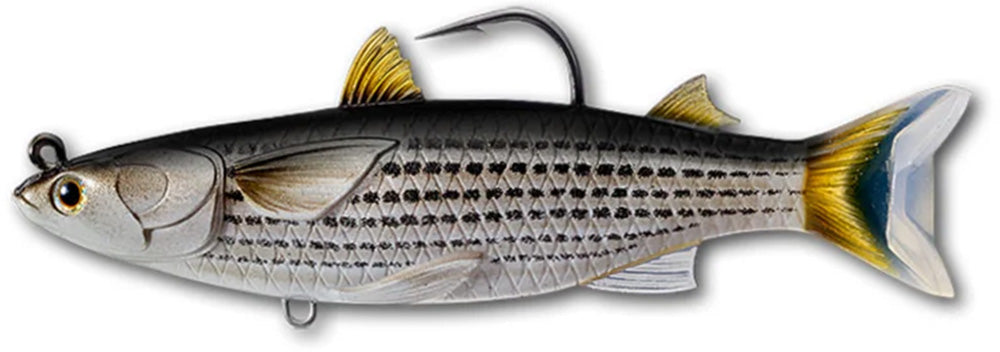 LiveTarget Mullet Bait - Rigged