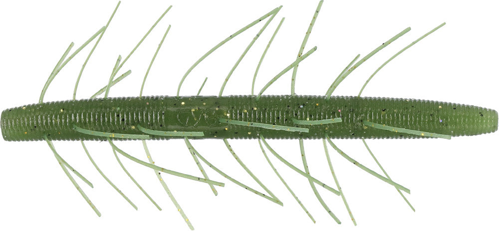 best bass lures tournament scented senko Yamamoto Baits 5in. Fuzzy Senko Black/Blue Flake