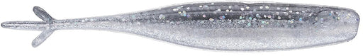 Baitfuel NanoDuster Panfish Plastic - 2 Inch - Threadfin Shad