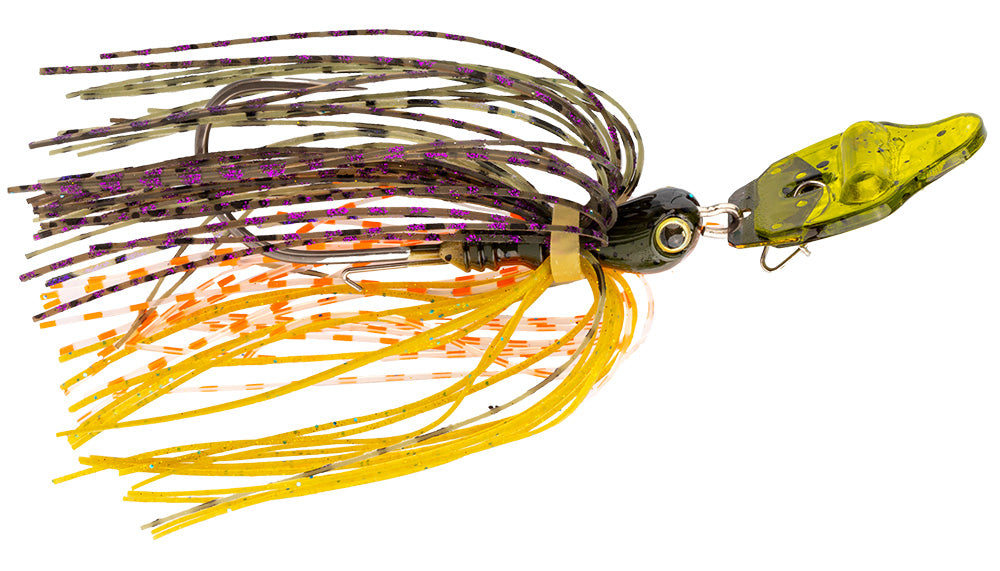 Strike King Rattling Thunder Cricket Bladed Jig - 1/2 oz