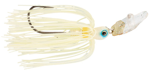 Strike King Rattling Thunder Cricket Bladed Jig - 1/2 oz - Pro Bone