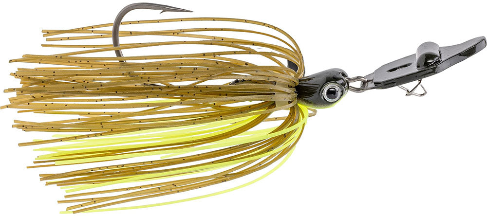 Strike King Rattling Thunder Cricket Bladed Jig - 3/8 oz