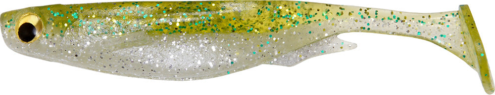 Megabass Spark Shad Swimbait 3.6 inch Paddle Tail Swimbait