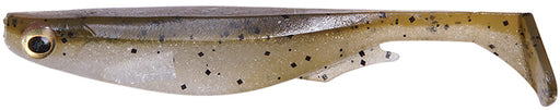 Megabass Spark Shad Paddle Tail Swimbait - 3.6 Inch - Green Pumpkin Shad