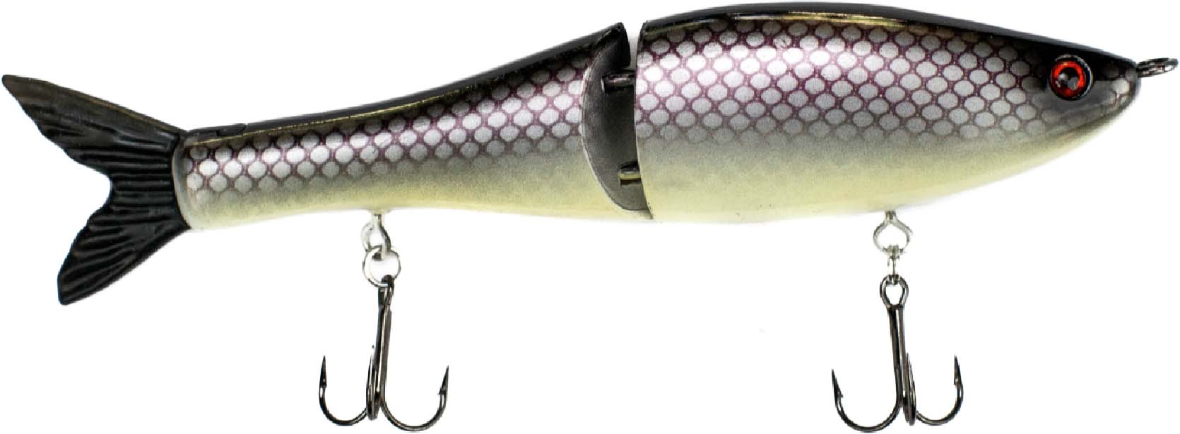 10 inch fish lure G-Ratt Poppa Pete Hitch