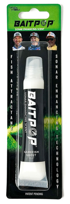 BaitPop Elite Sonar Enhancing Scent With Sparklscales
