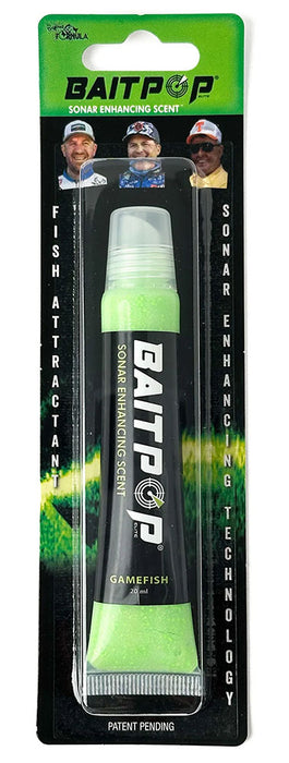 BaitPop Elite Sonar Enhancing Scent With Sparklscales
