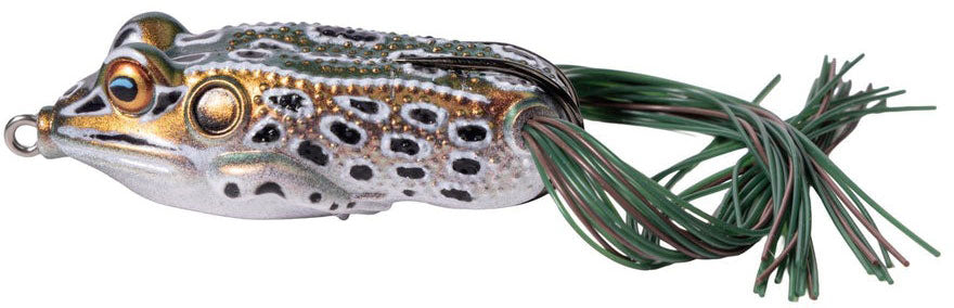 LIVETARGET Hollow-Body Frog - Yellow/Chameleon