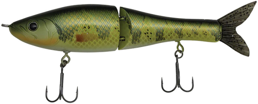 G-Ratt Baits Poppa Pete 2.0 Glide Bait - 10 Inch