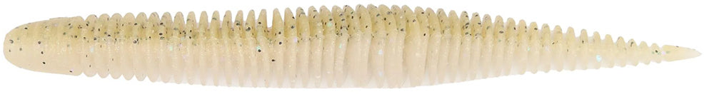 Geecrack Bellows Stick Floating Elastomer Worm - 5.8 Inch