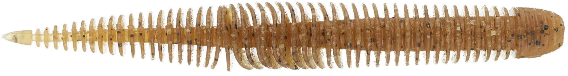 Geecrack Bellows Stick Floating Elastomer Worm - 5.8 Inch