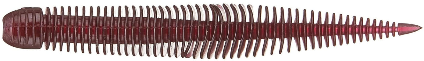 Geecrack Bellows Stick Floating Elastomer Worm - 5.8 Inch