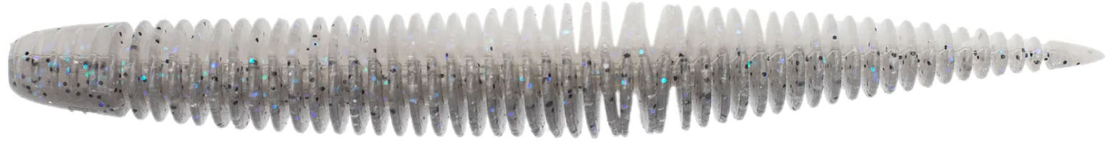 Geecrack Bellows Stick Floating Elastomer Worm - 8 Inch