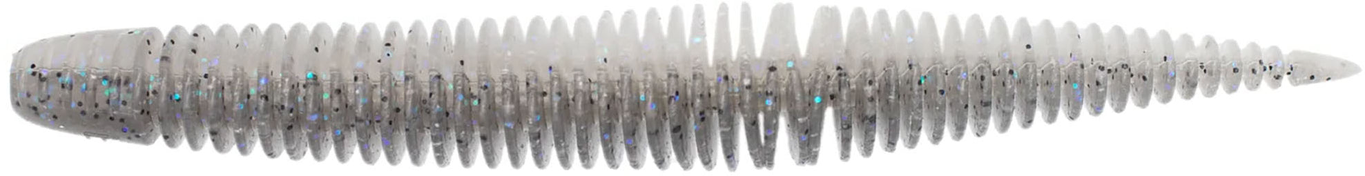 Geecrack Bellows Stick Floating Elastomer Worm - 8 Inch