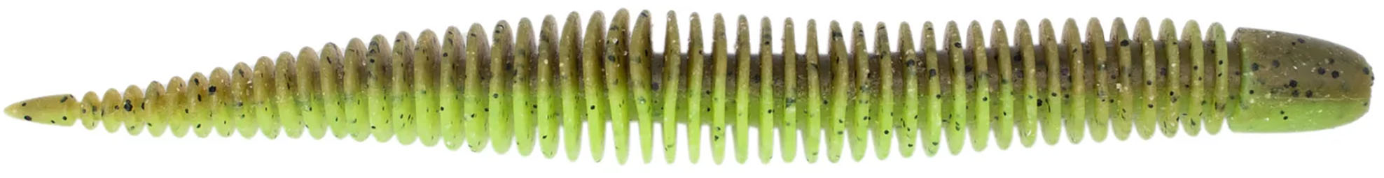 Geecrack Bellows Stick Floating Elastomer Worm - 8 Inch