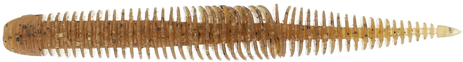 Geecrack Bellows Stick Floating Elastomer Worm - 8 Inch