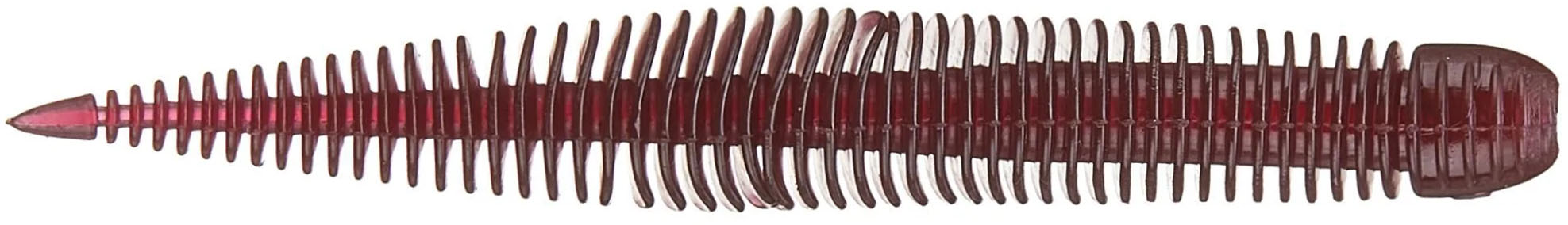 Geecrack Bellows Stick Floating Elastomer Worm - 8 Inch