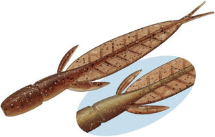 Evergreen C-4 Leech - 3.1 Inch