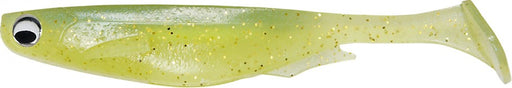 Megabass Spark Shad Paddle Tail Swimbait - 4 Inch - Lemon Shad