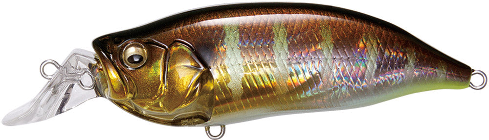 Megabass IXI Shad Type-R Shallow Diving Crankbait - 2.4 Inch