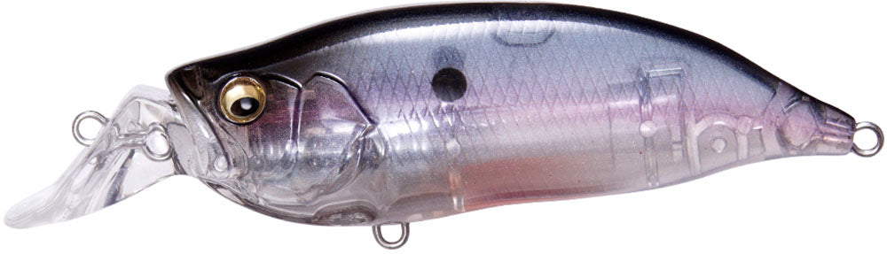 Megabass IXI Shad Type-R Shallow Diving Crankbait - 2.4 Inch