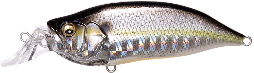 Megabass IXI Shad Type-R Shallow Diving Crankbait - 2.4 Inch