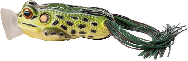 LiveTarget Hollow Body Series Popping Frog - 2 Inch