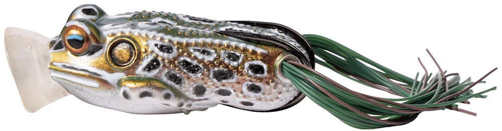 LiveTarget Hollow Body Series Popping Frog - 2 Inch
