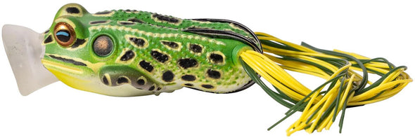 LiveTarget Hollow Body Series Popping Frog - 2 Inch