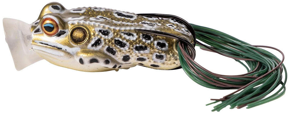 LiveTarget Hollow Body Series Popping Frog - 2 Inch