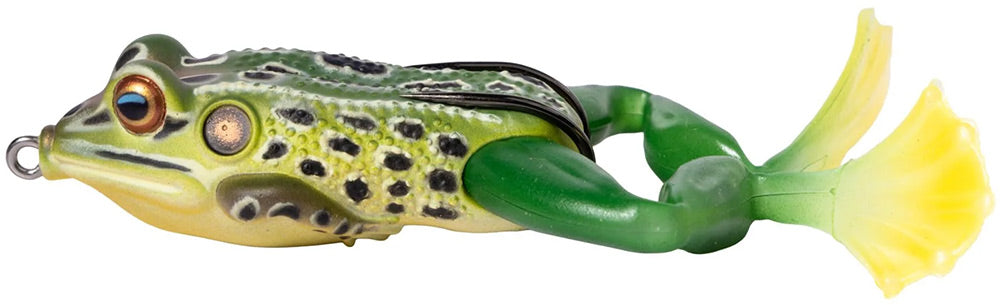 LiveTarget Hollow Body Series Freestyle Frog - 2 inch