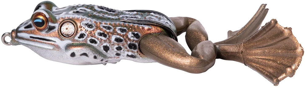 LiveTarget Hollow Body Series Freestyle Frog - 2 inch