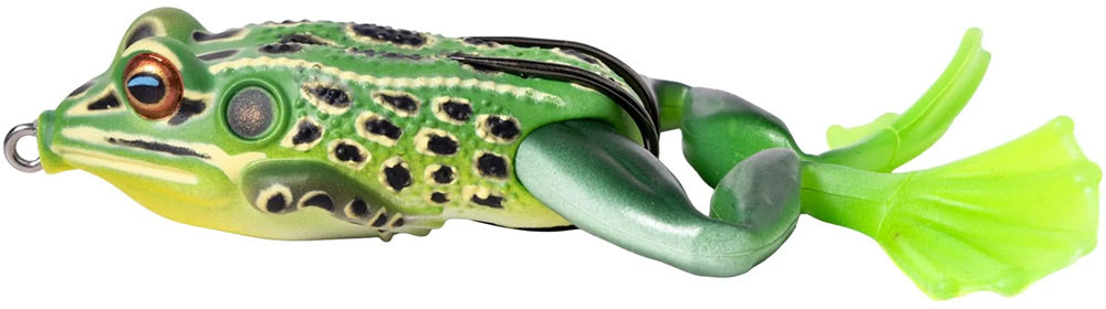 LiveTarget Hollow Body Series Freestyle Frog - 2 inch — Discount