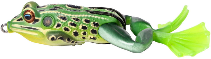 LiveTarget Hollow Body Series Freestyle Frog - 2 inch
