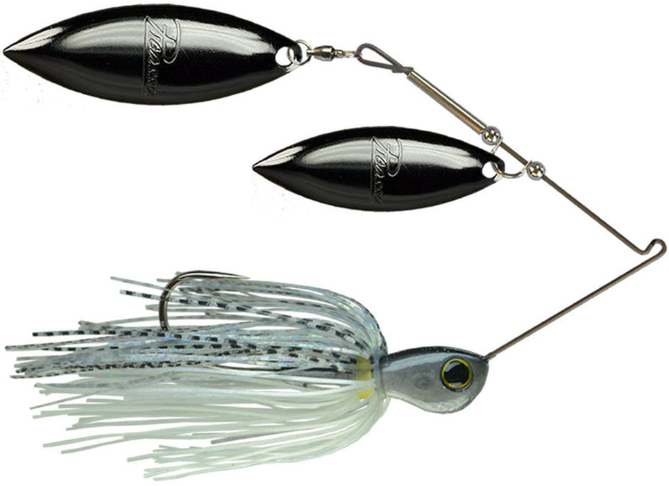 Picasso Titanium High-Performance Spinnerbait Double Willow