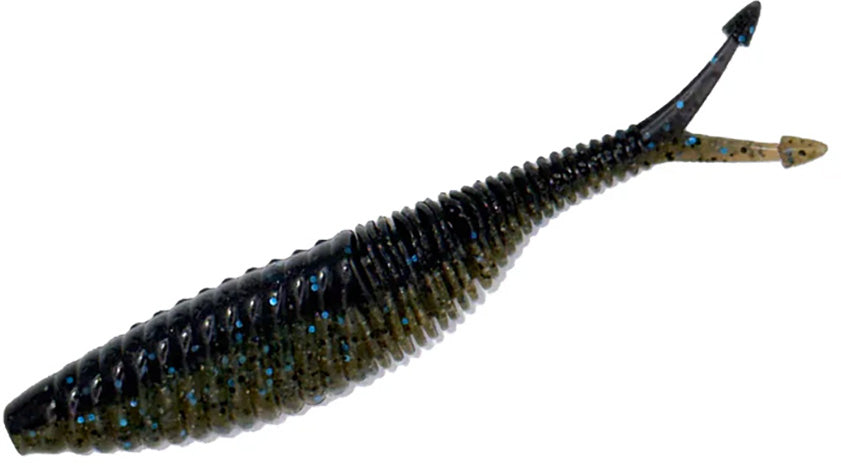 Geecrack Bellows Vibe Bladed Jig Trailer - 4.2 Inch